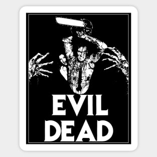 Evil Dead - Chainsaw Sticker